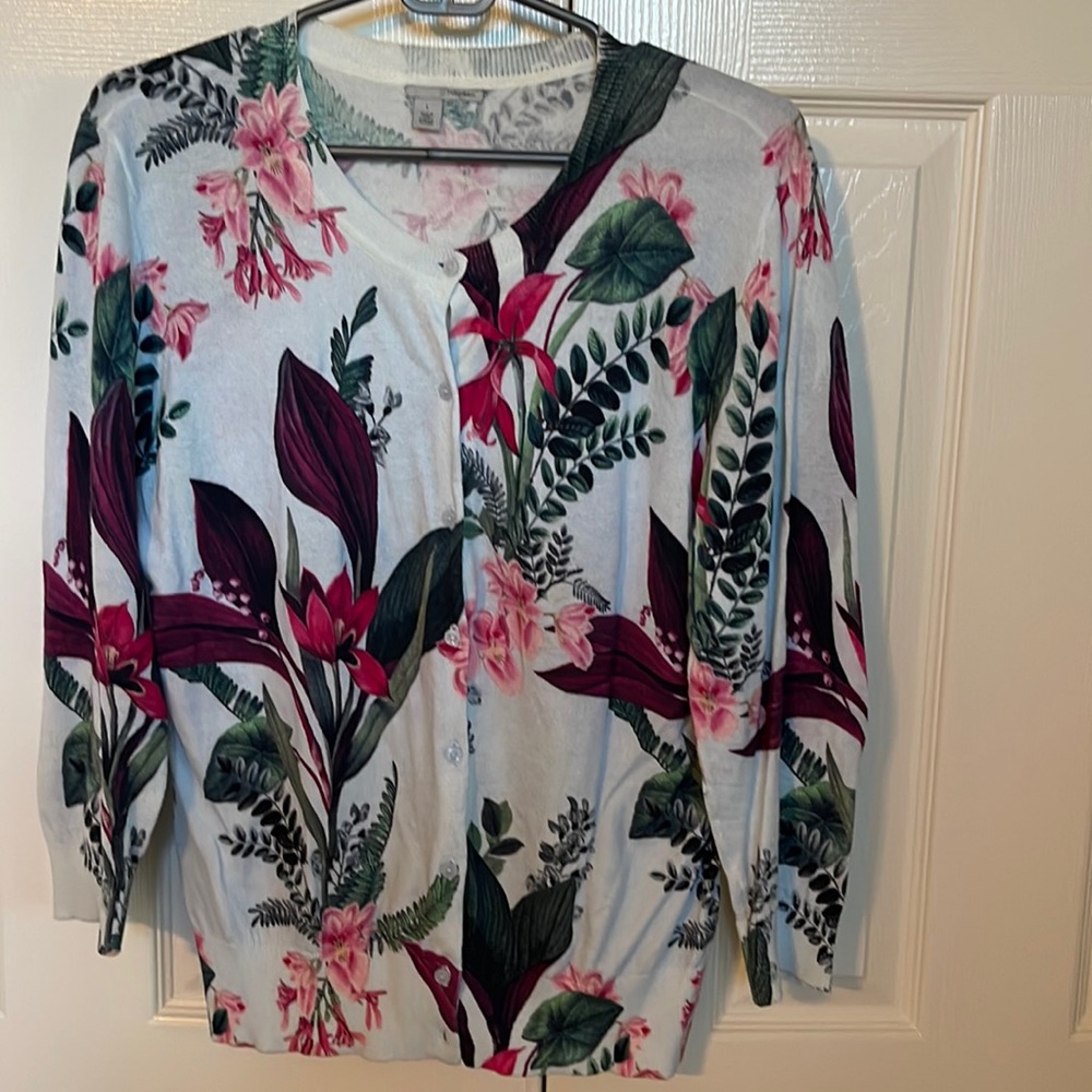 Halogen cardigan purchased from Nordstrom